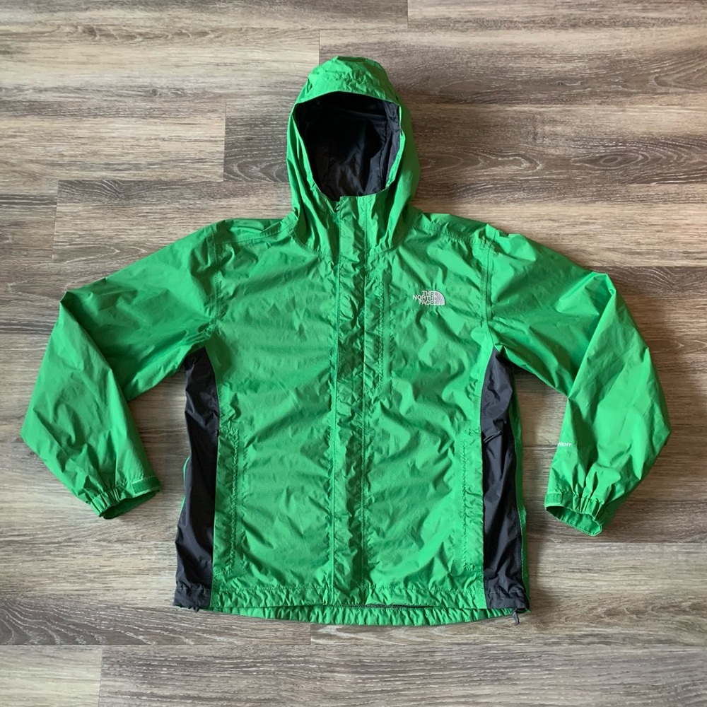Small Green Northface Jacket